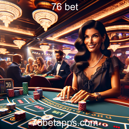 Viva a Experiência do Cassino com a Categoria 'Ao Vivo' do 76 Bet